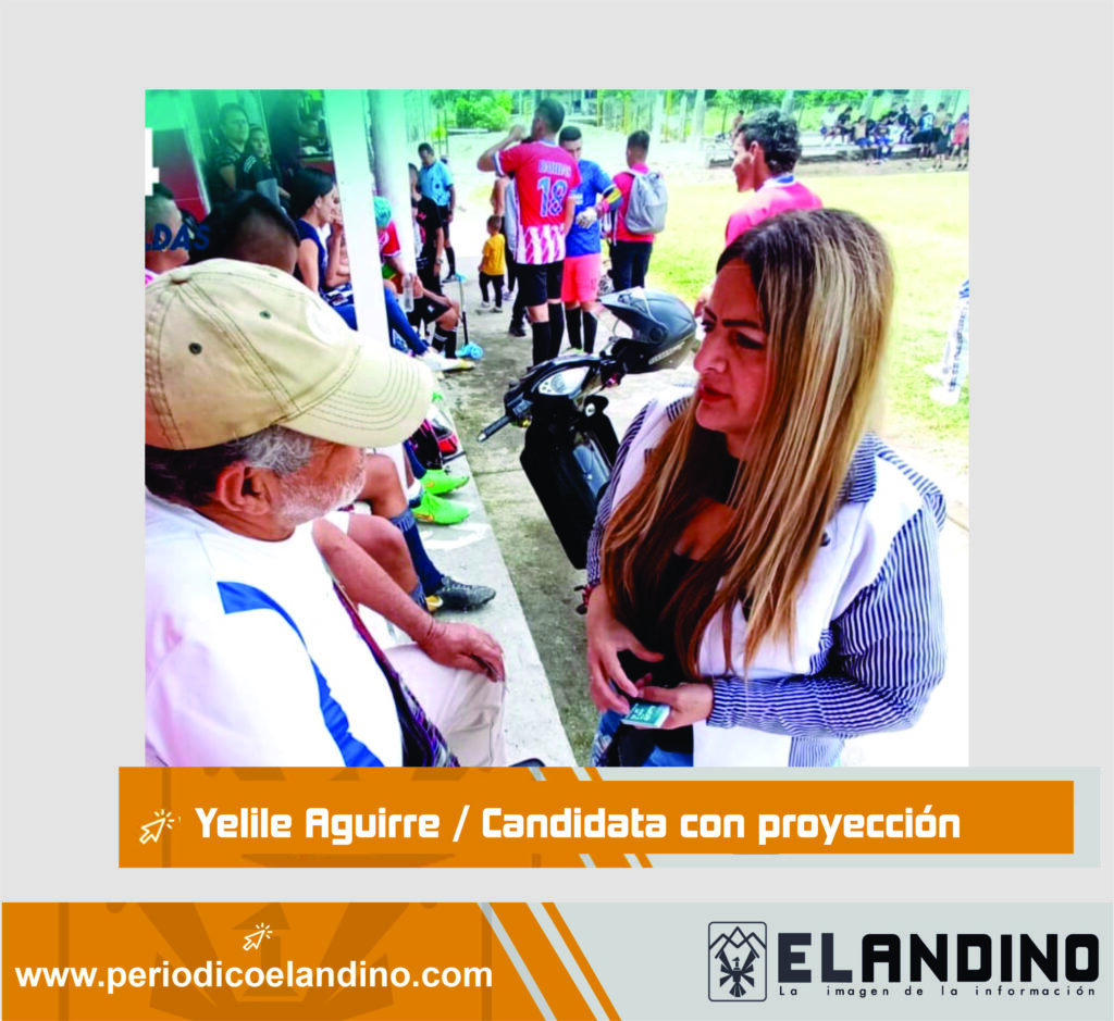 Notas políticas  En este espacio se publican perfiles de diferentes candidatos en la actual campaña sin comprometer la independencia de EL ANDINO.