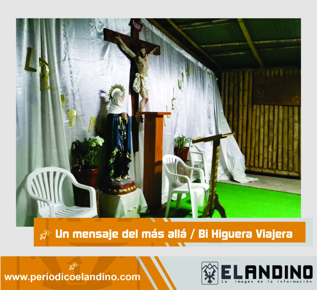 Un mensaje del más allá / Por Bi Higuera Viajera