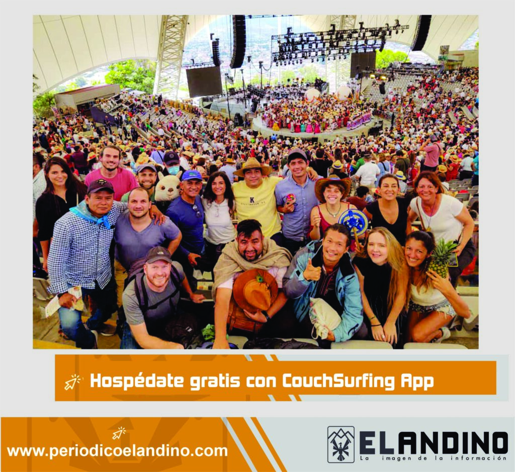 Hospédate gratis en cualquier lugar del mundo con CouchSurfing App