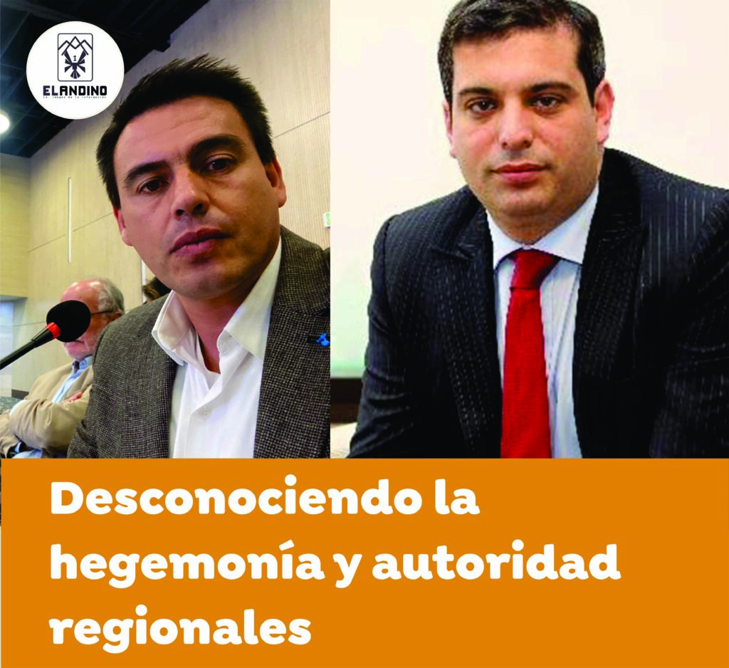 Desconociendo la hegemonía y autoridad regionales / En las Garras del Tigre