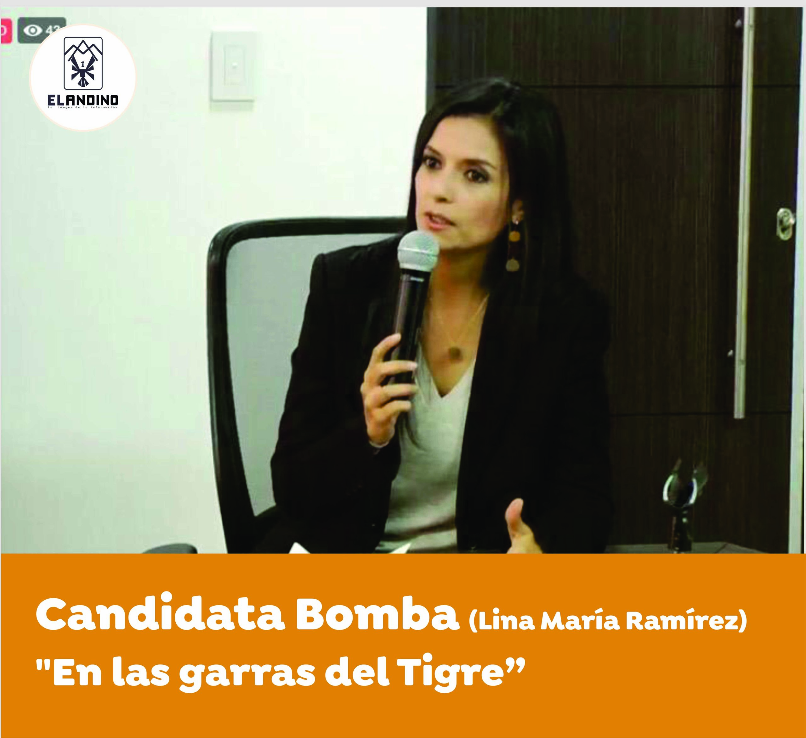 Candidata Bomba / En las garras del Tigre