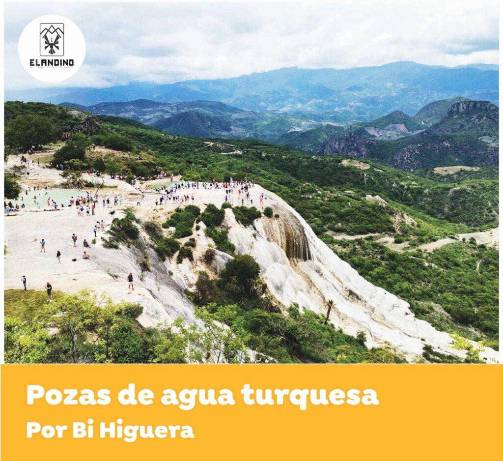 Cascadas petrificadas – Hierve el agua, México / Por Bi Higuera
