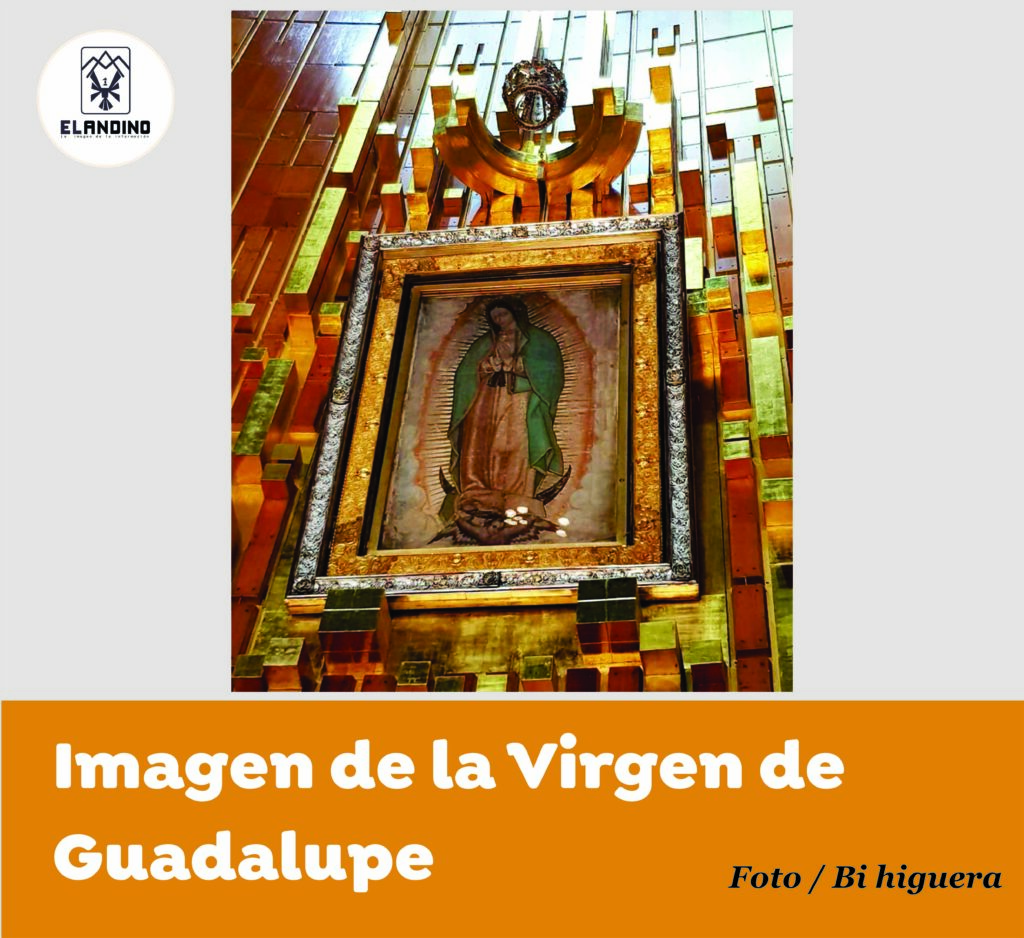 Una luz se enciende en la Basílica de la Virgen de Guadalupe – México