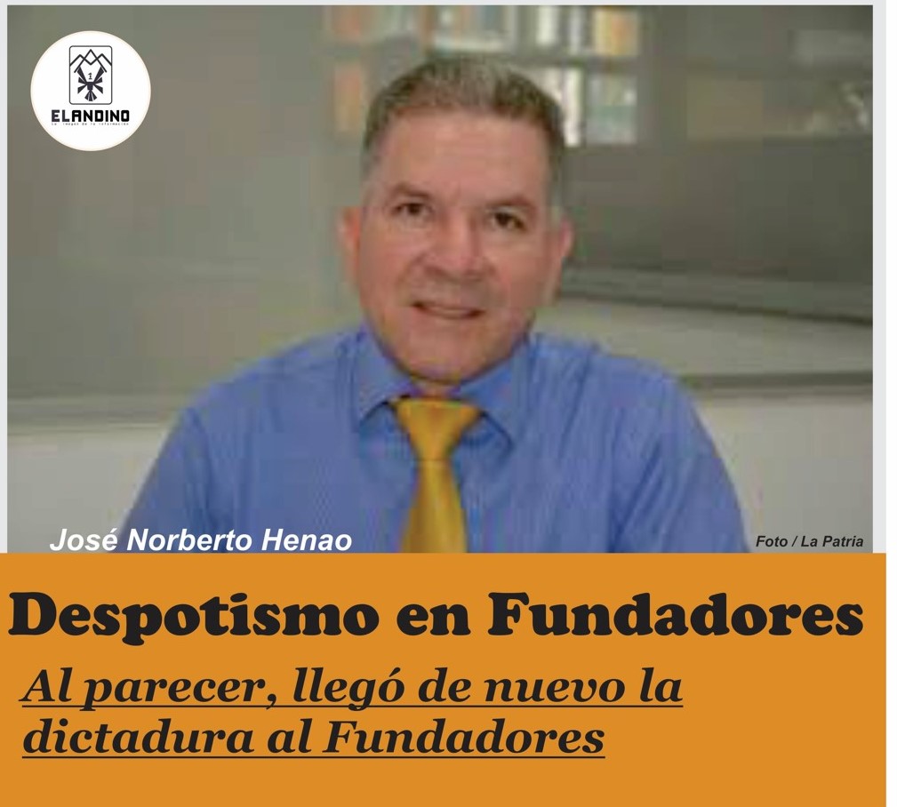 Despotismo en Fundadores