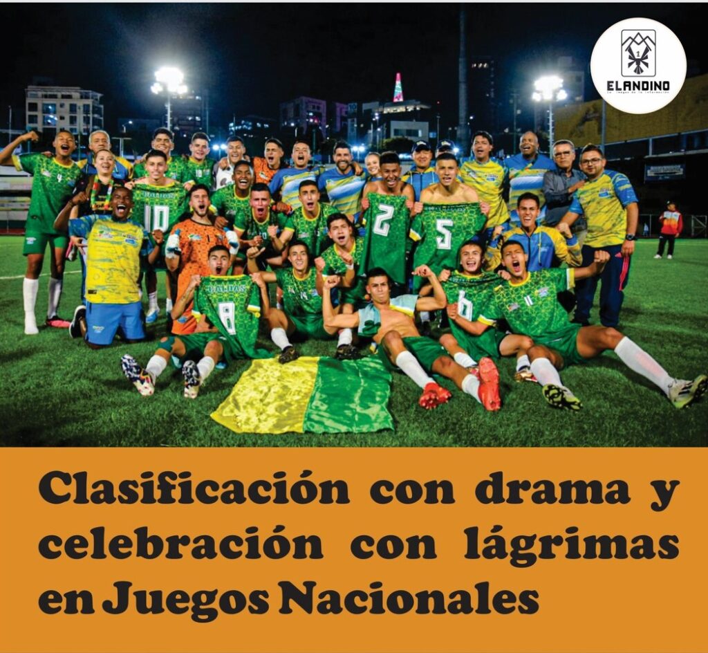 Clasificación con drama y celebración con lágrimas en Juegos Nacionales