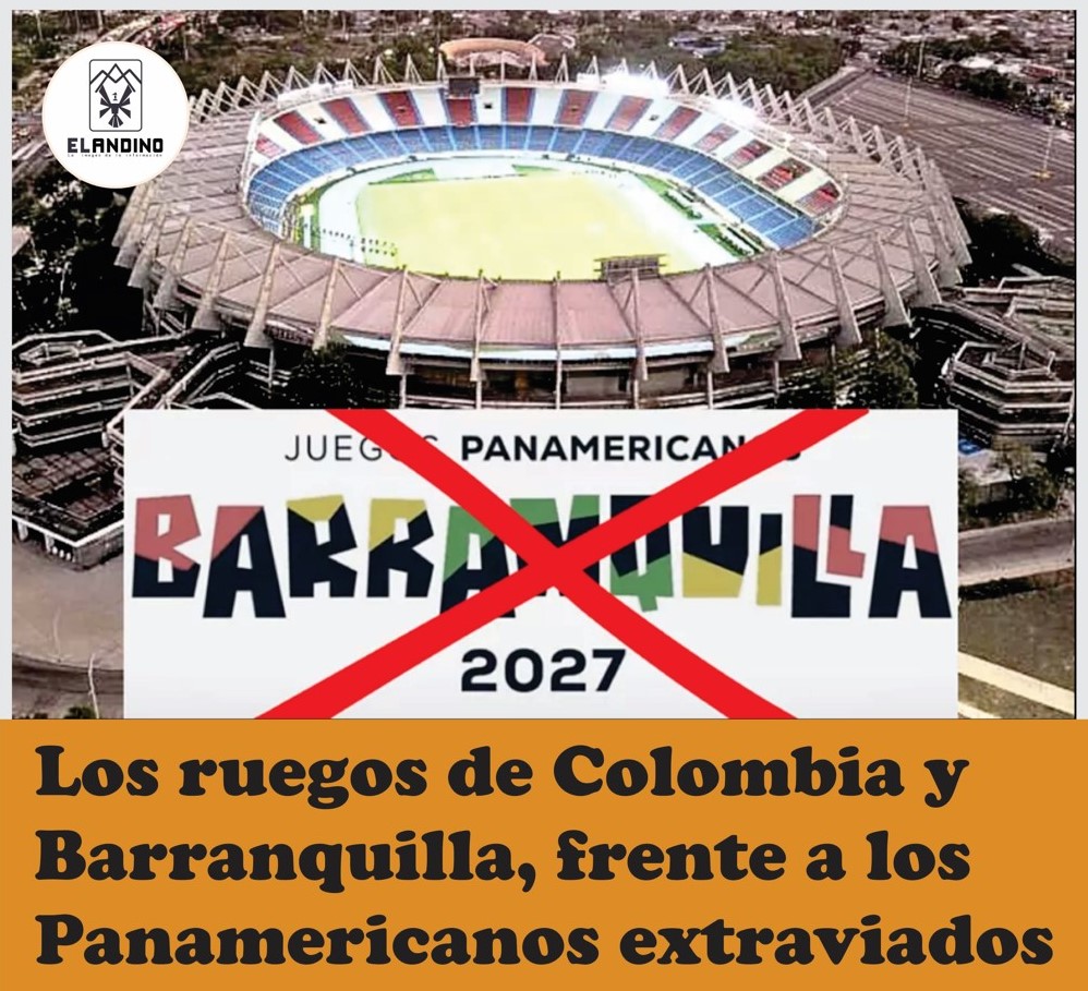 Los ruegos de Colombia y Barranquilla, frente a los Panamericanos extraviados