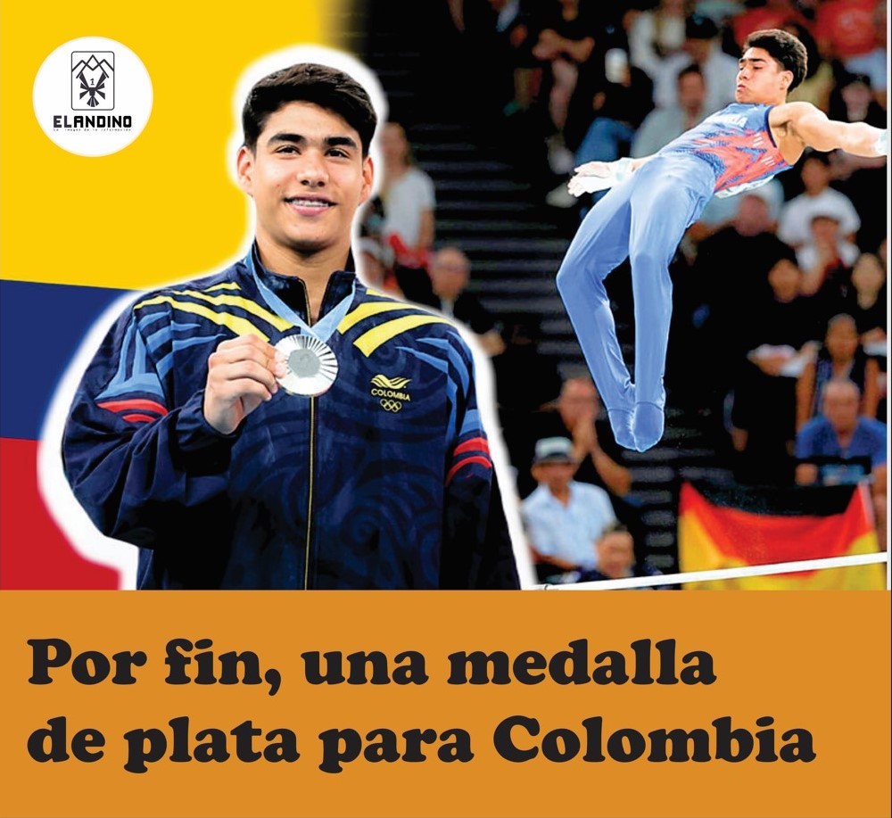Por fin, una medalla de plata para Colombia