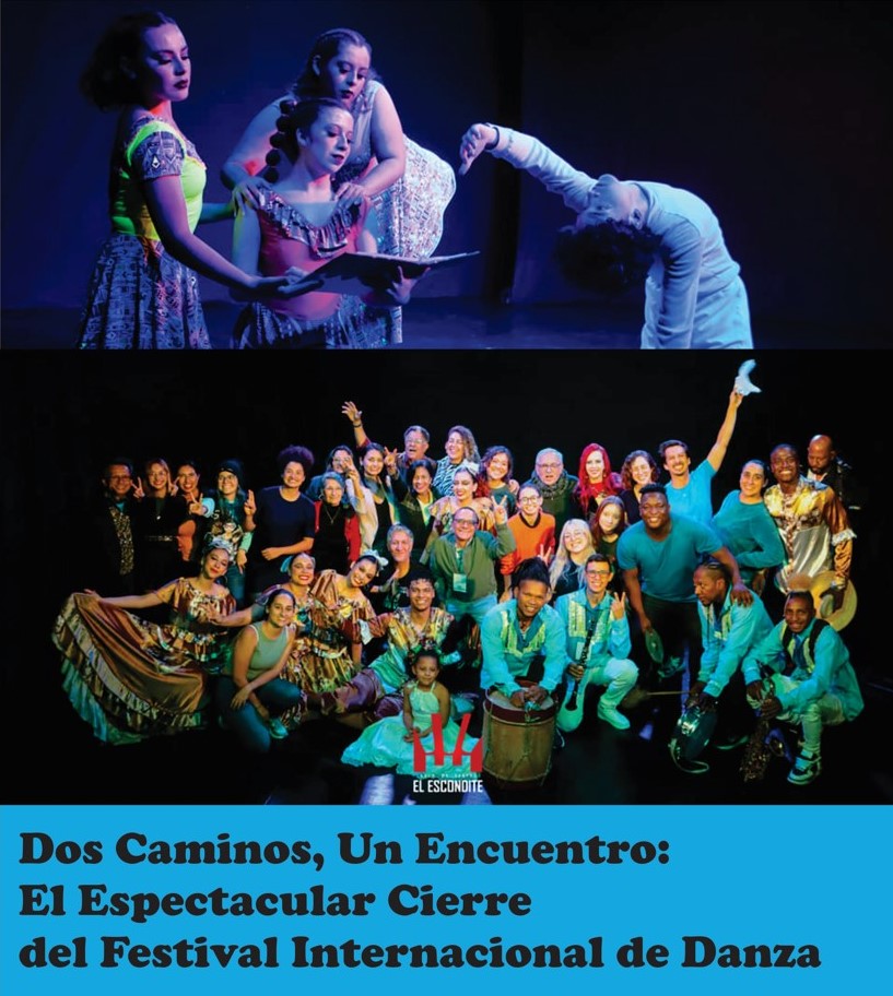 Dos Caminos, Un Encuentro: El Espectacular Cierre del Festival Internacional de Danza