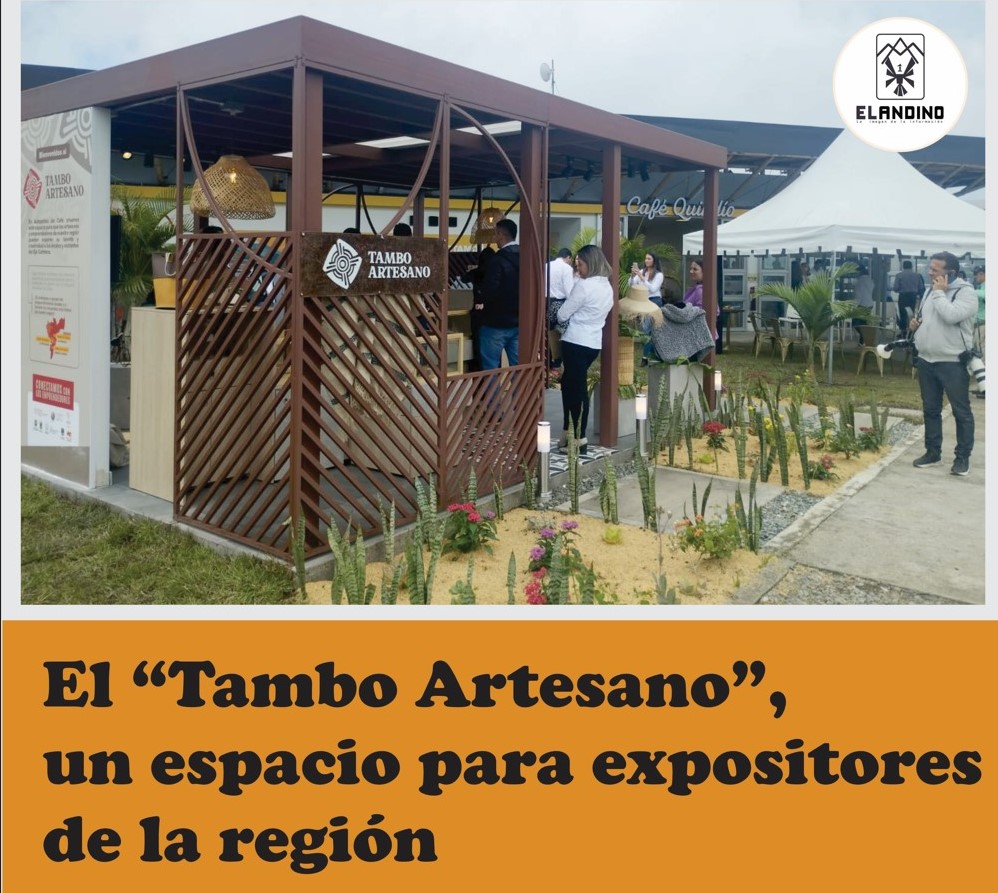 El “Tambo Artesano”, un espacio para expositores de la región