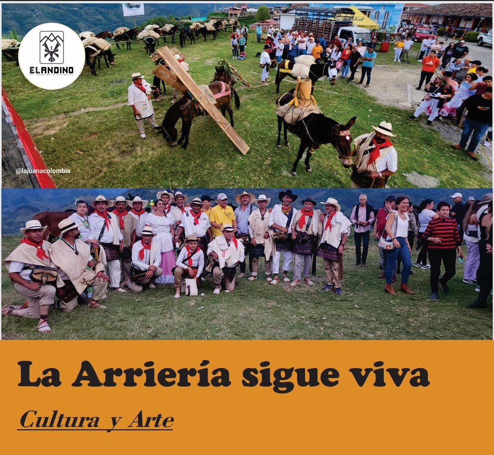 La Arriería sigue viva / Por Rubén Darío Sánchez