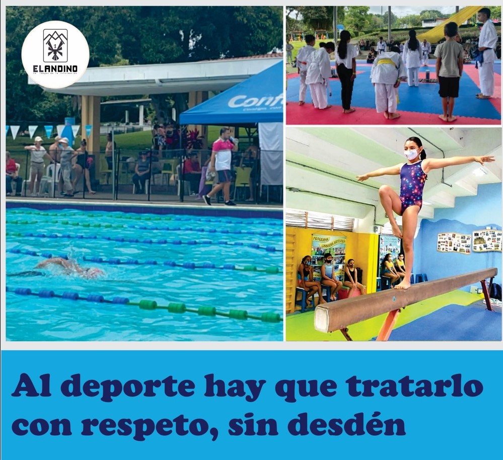 Al deporte hay que tratarlo con respeto, sin desdén