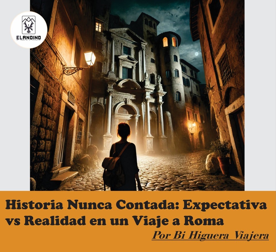 Historia Nunca Contada: Expectativa vs Realidad en un Viaje a Roma  / Por Bi Higuera