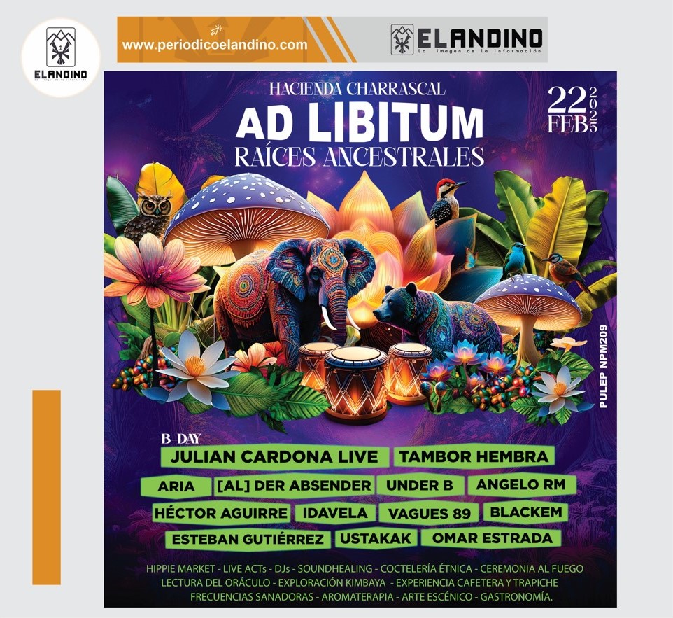 Ad Libitum Fest – Raíces Ancestrales: Una Aventura Sensorial imperdible