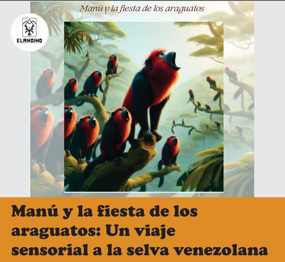 Manú y la fiesta de los araguatos: Un viaje sensorial a la selva venezolana