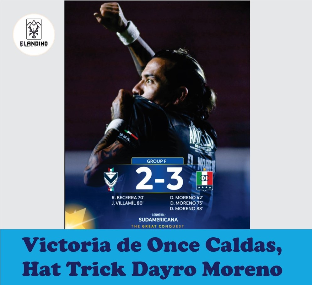 Victoria de Once Caldas, Hat Trick Dayro Moreno