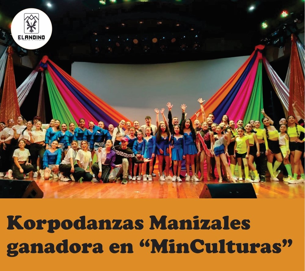 Korpodanzas Manizales ganadora en “MinCulturas”  / Ofrecen  talleres gratuitos