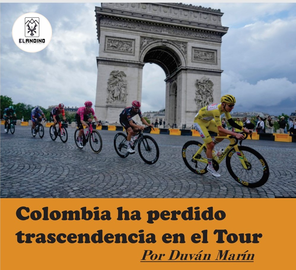 Colombia ha perdido trascendencia en el Tour de Francia