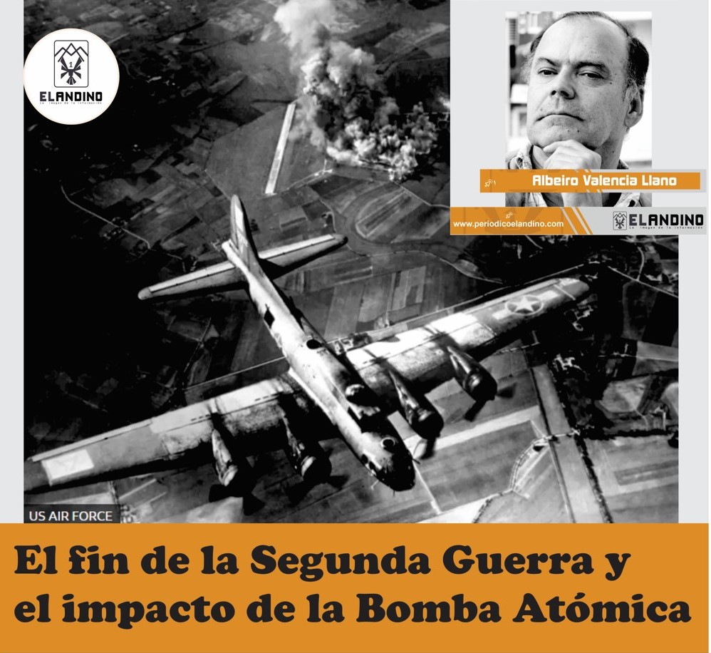 El fin de la Segunda Guerra y el impacto de la Bomba Atómica