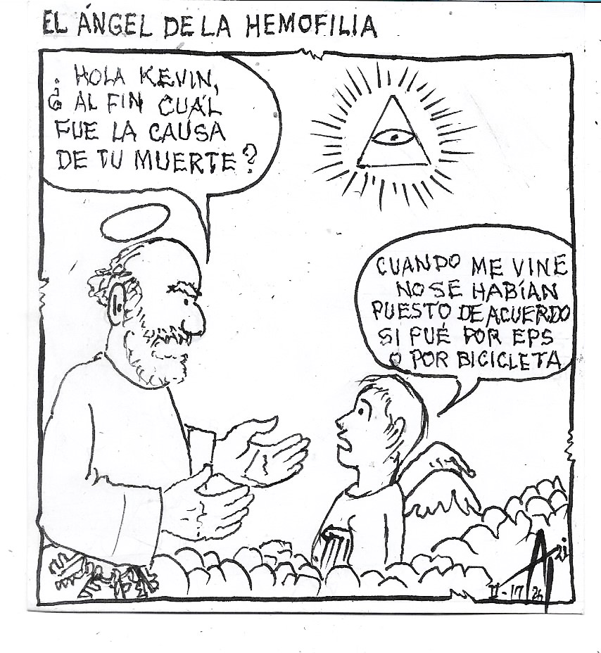 EL ÁNGEL DE LA HEMOFILIA