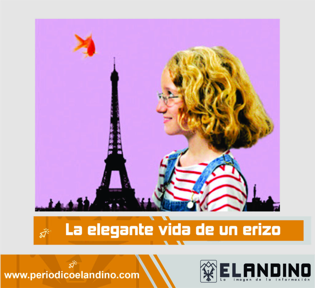 La elegante vida de un erizo / Por Diana Franco
