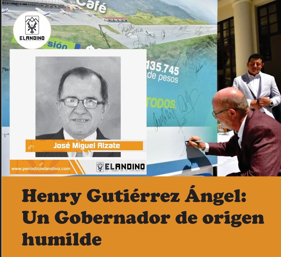 Henry Gutiérrez Ángel: Un Gobernador de origen humilde