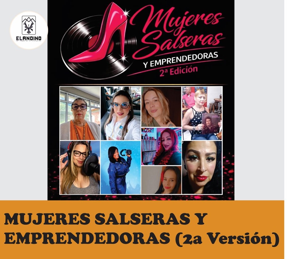 MUJERES SALSERAS Y EMPRENDEDORAS (2a Versión)