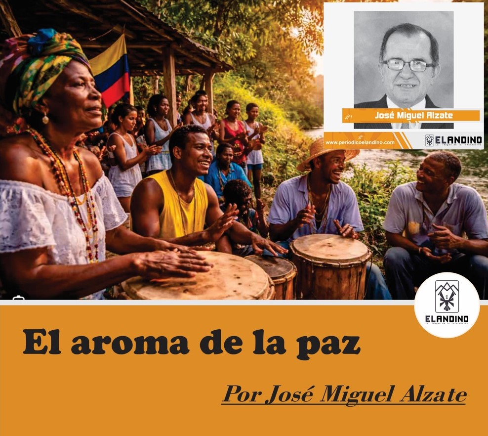 El aroma de la paz