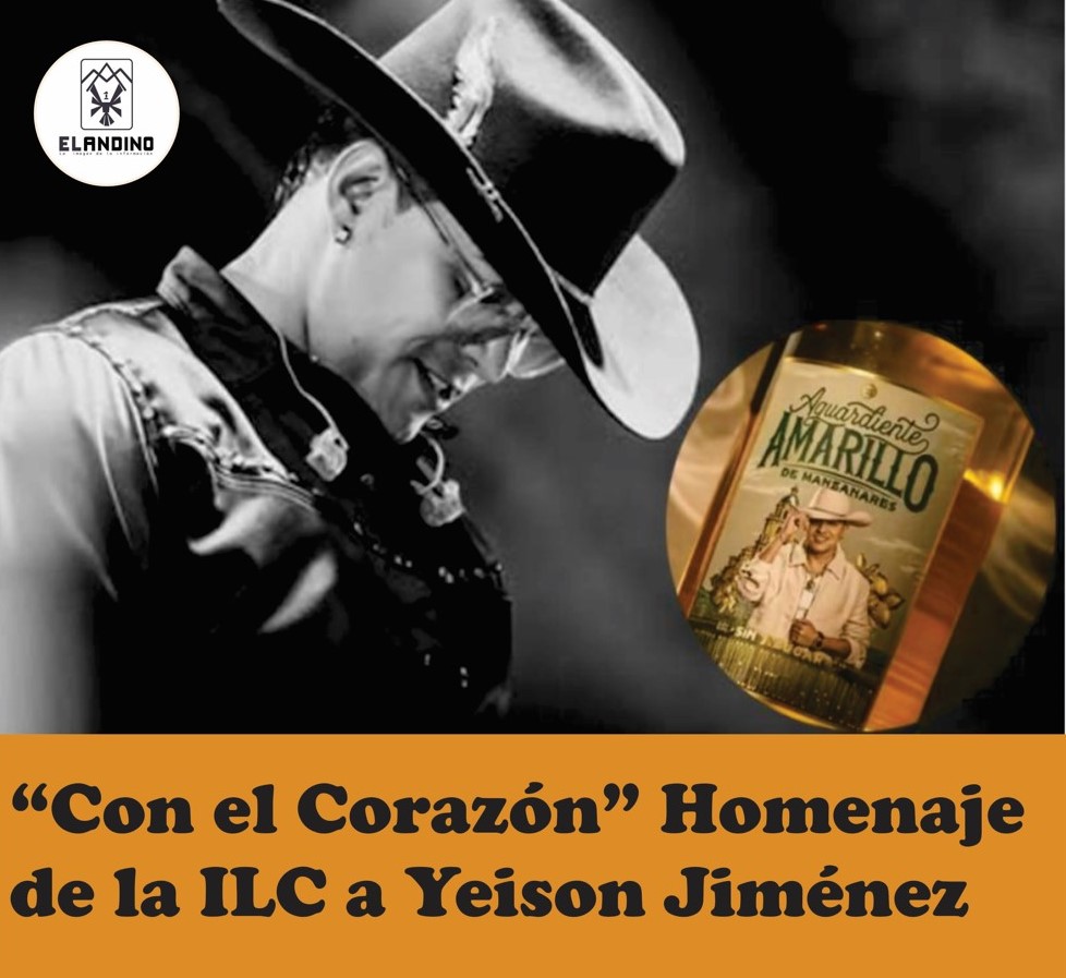 “Con el Corazón” Homenaje de la ILC a Yeison Jiménez