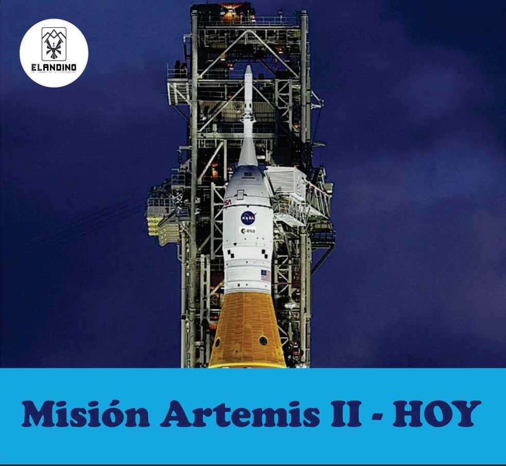 Misión Artemis II – HOY