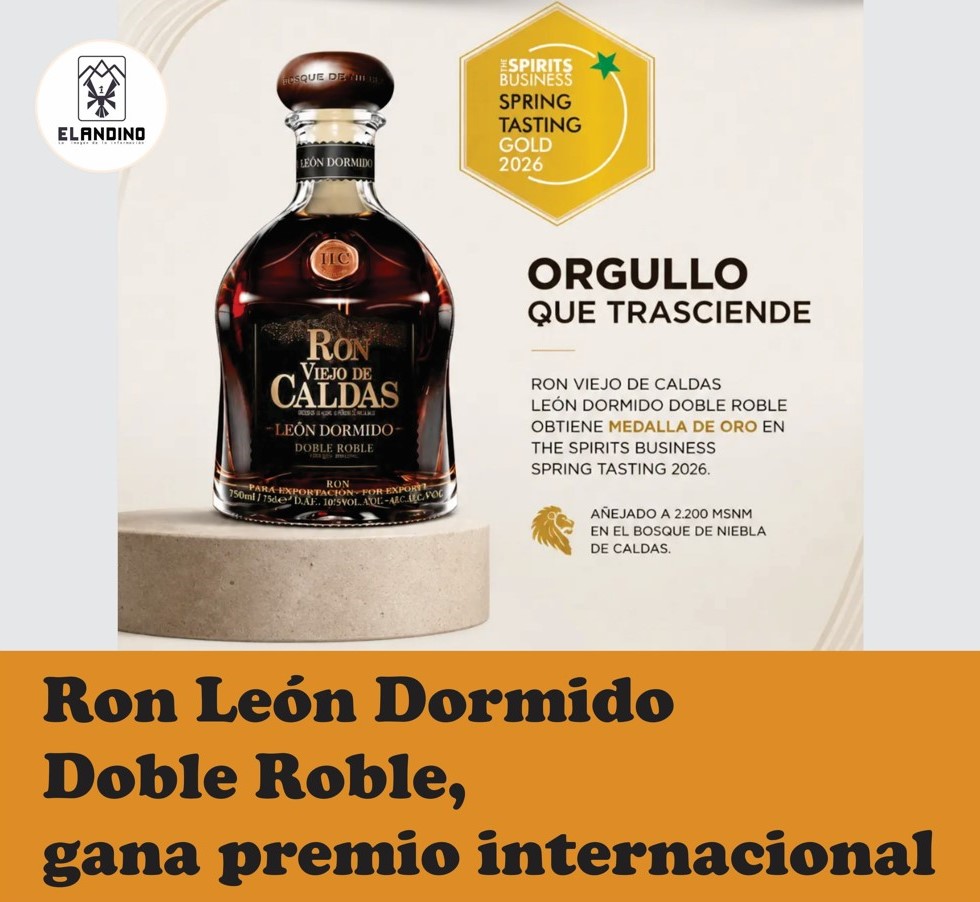 Ron León Dormido Doble Roble, gana premio internacional