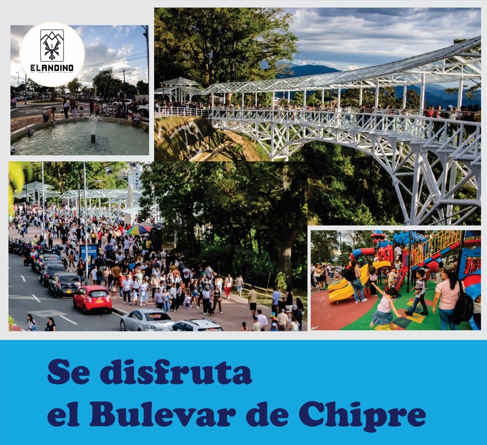 Se disfruta el Bulevar de Chipre