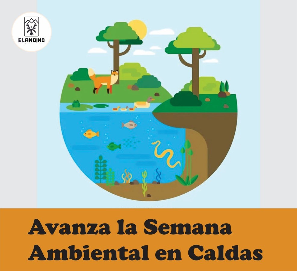 Avanza la Semana Ambiental en Caldas