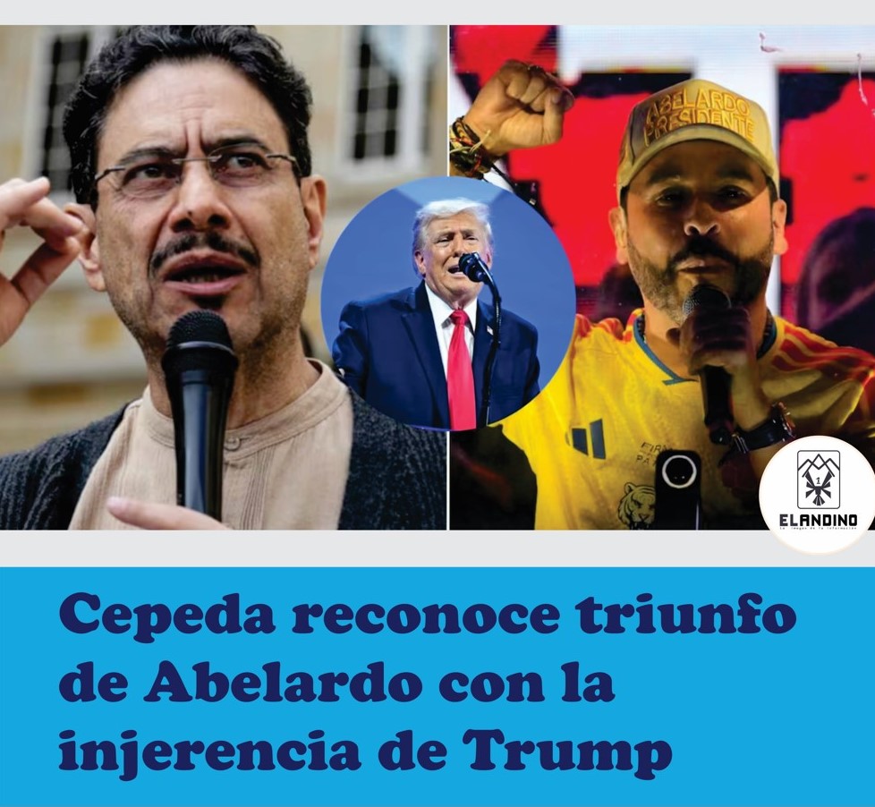 Cepeda reconoce triunfo de Abelardo y la injerencia de Trump