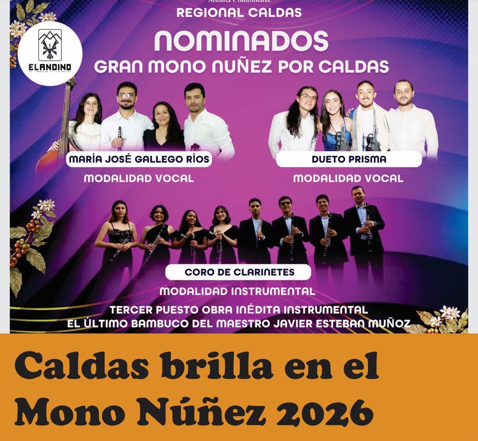 Caldas brilla en el Mono Núñez