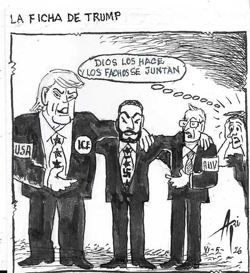 LA FICHA DE TRUMP