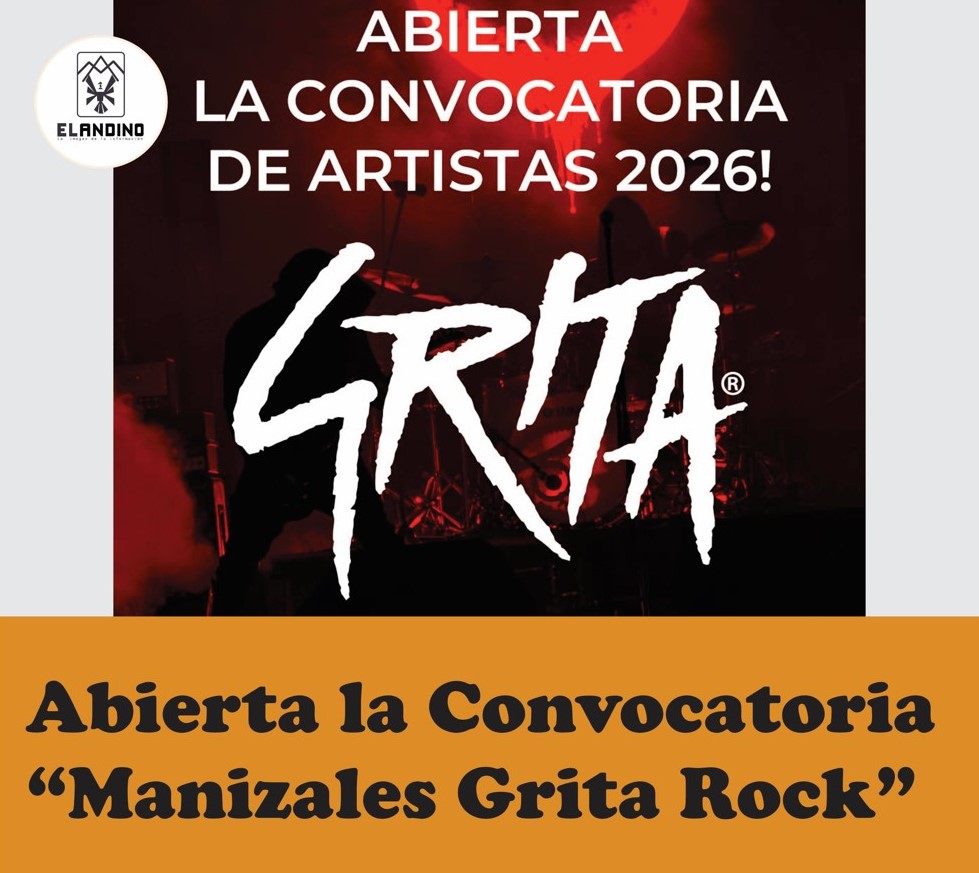 Abierta la Convocatoria “Manizales Grita Rock”