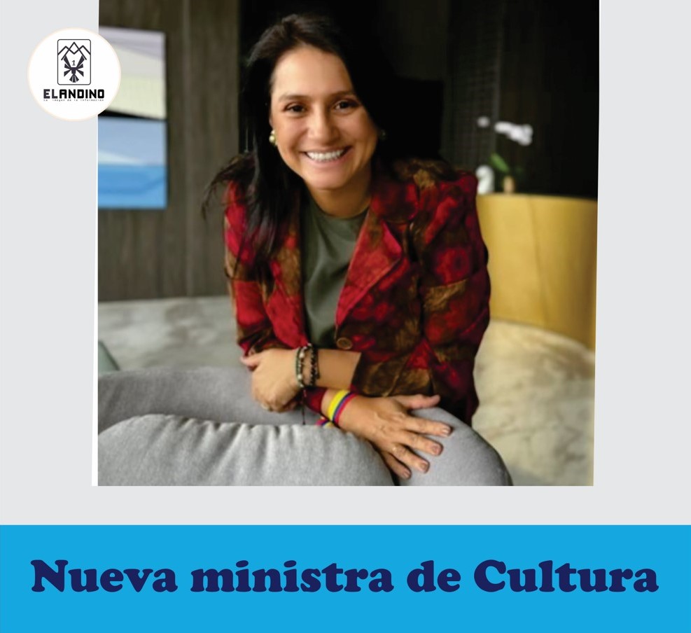 Nueva ministra de Cultura