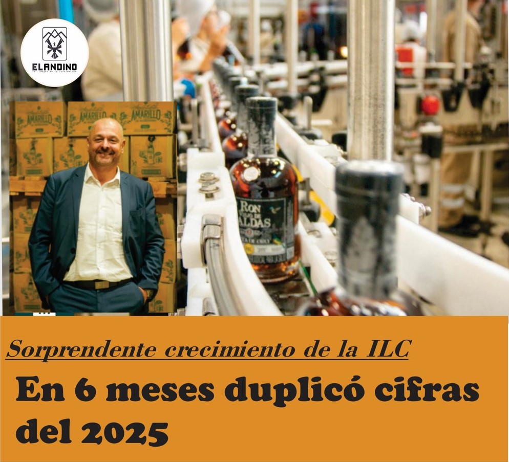 Sorprendente crecimiento de la ILC / En 6 meses duplicó cifras del 2025