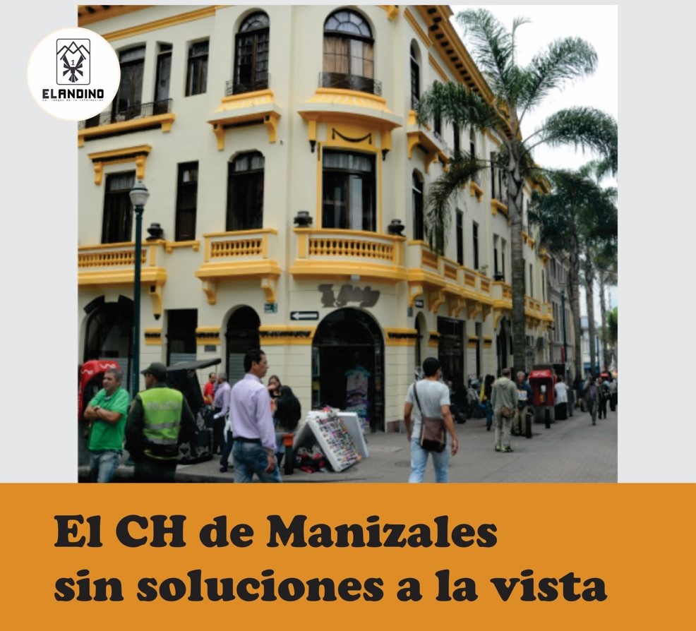 El CH de Manizales sin soluciones a la vista