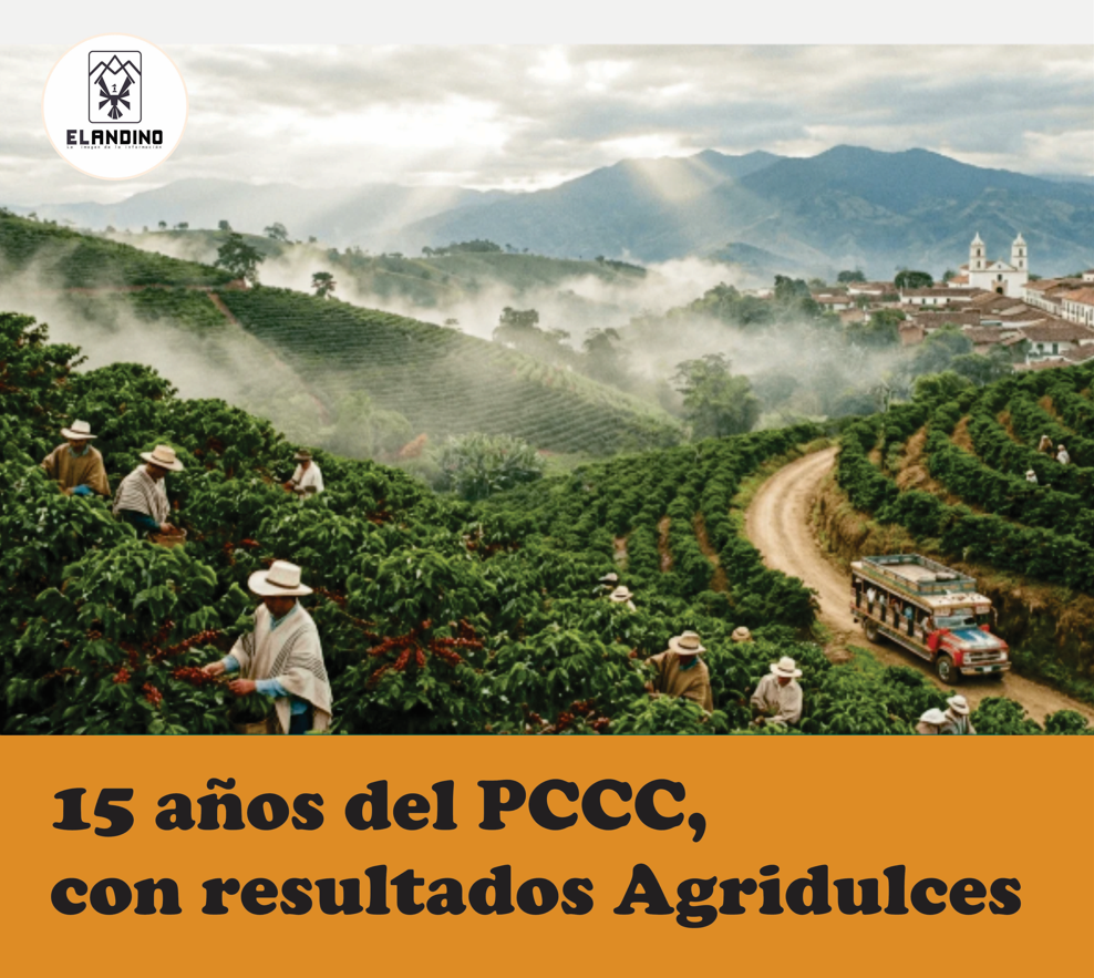 15 años del PCCC, con resultados Agridulces