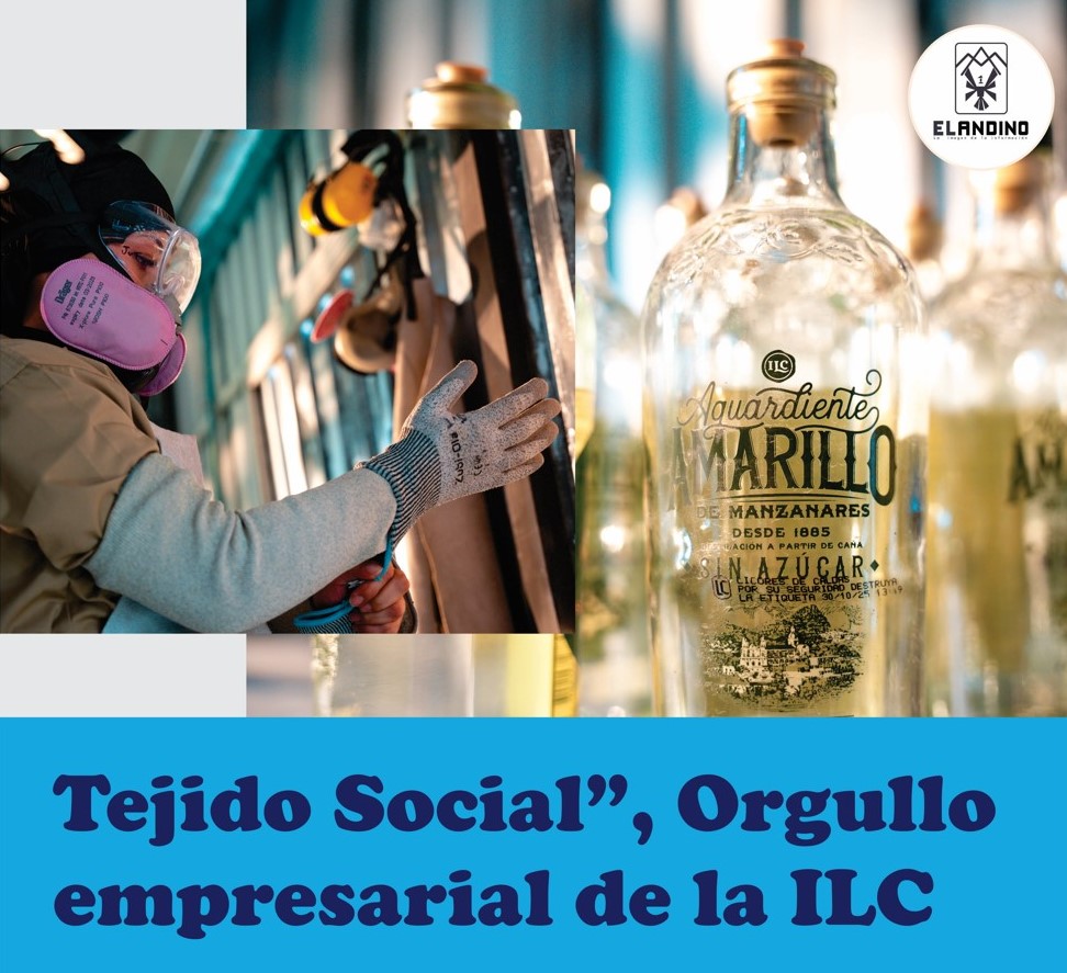 Tejido Social”, Orgullo empresarial de la ILC