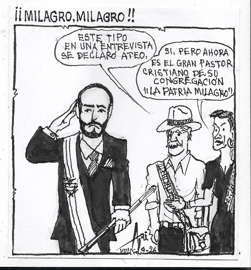 ¡¡MILAGRO, MILAGRO!!