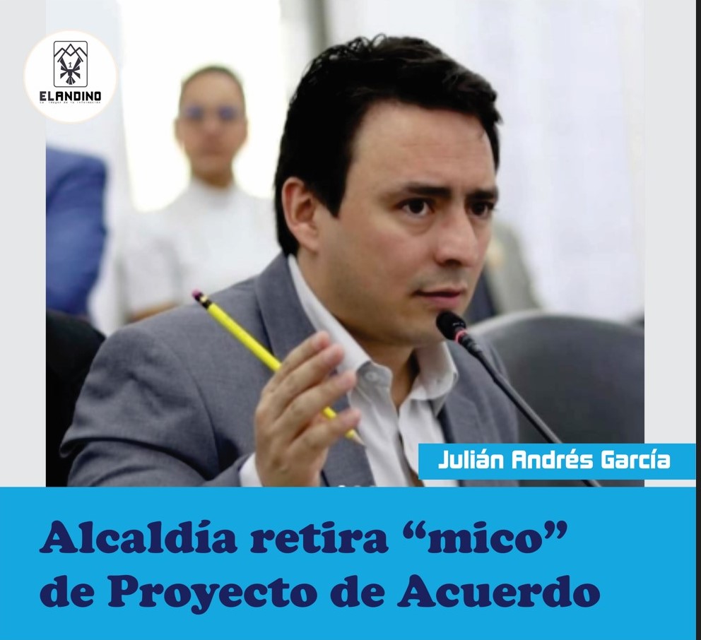 Alcaldía retira “mico” de Proyecto de Acuerdo