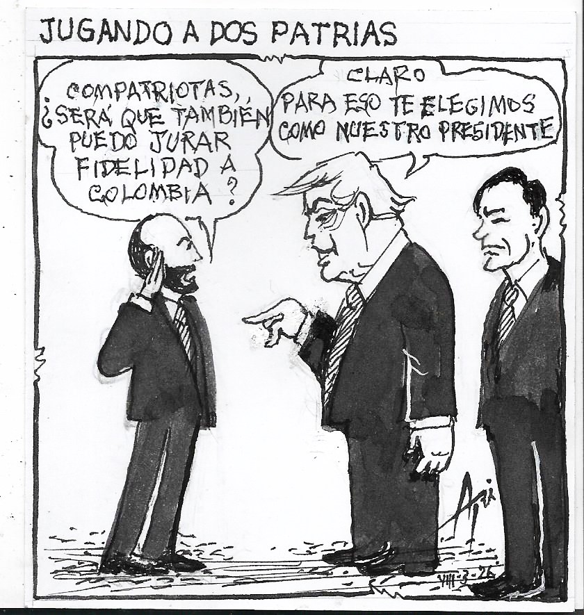JUGANDO A DOS PATRIAS