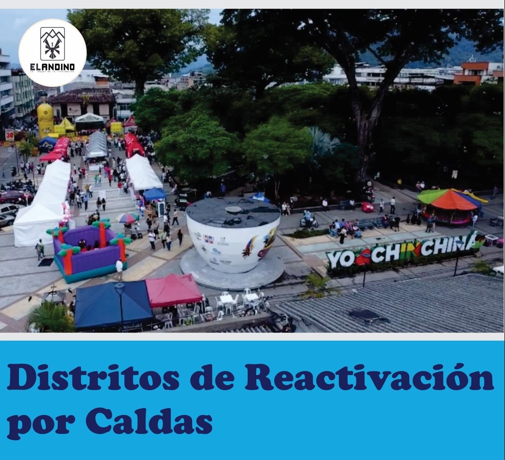 Distritos de Reactivación por Caldas