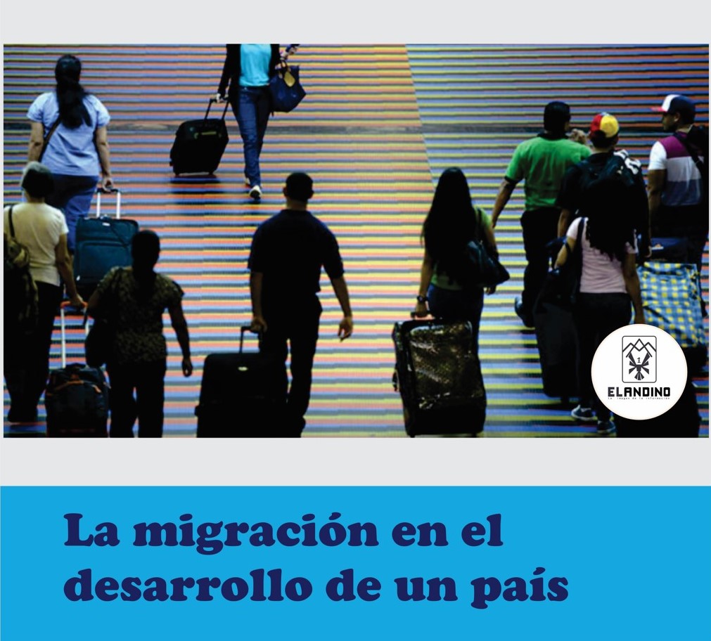 La migración en el desarrollo de un país
