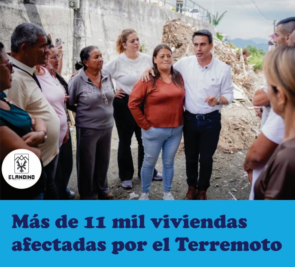 Más de 11 mil viviendas afectadas por el Terremoto