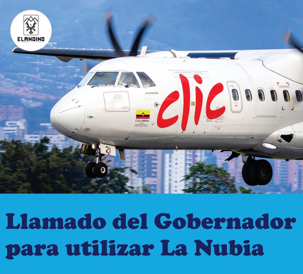 Llamado del Gobernador para utilizar La Nubia