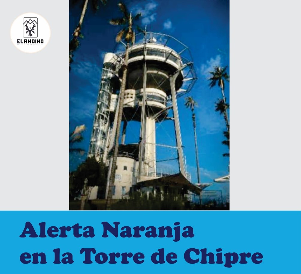 Alerta Naranja en la Torre de Chipre