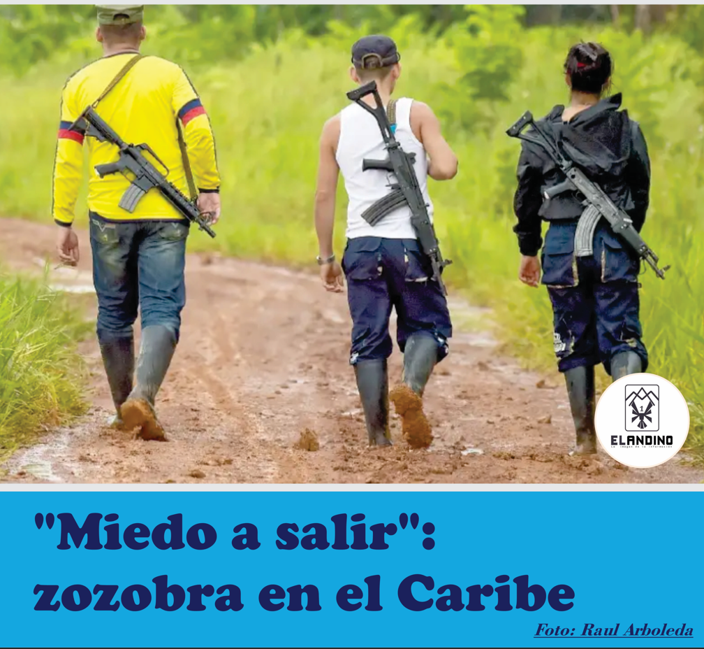 «Miedo a salir»: zozobra en el Caribe